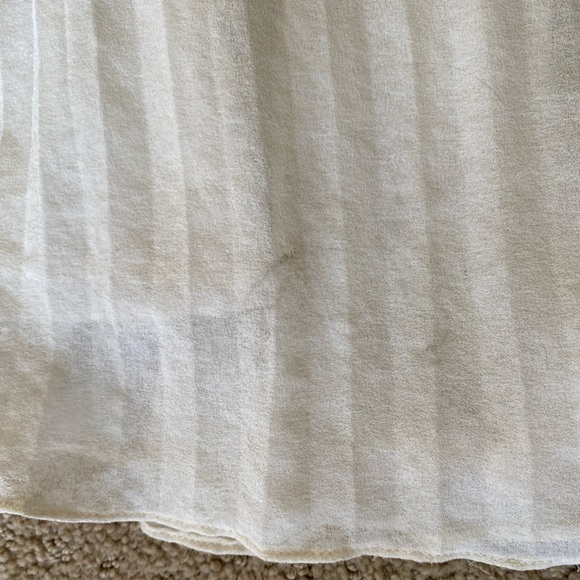 Theory Ivy Pleated Maxi Skirt Size 0 - Picture 8 of 12